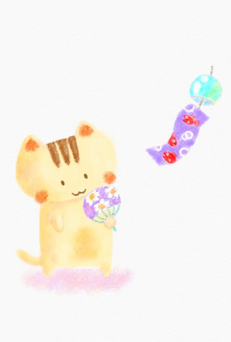 シンプルでゆるかわなデフォルメイラストを描きます アナログタッチのイラストです。商用OKです。 イメージ9