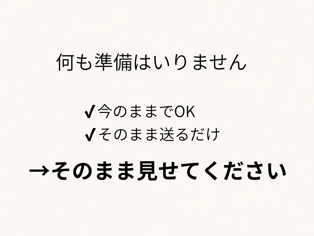 マッチングアプリのプロフィールを個別改善します あなたの魅力が【伝わるプロフィール】に変えます イメージ3