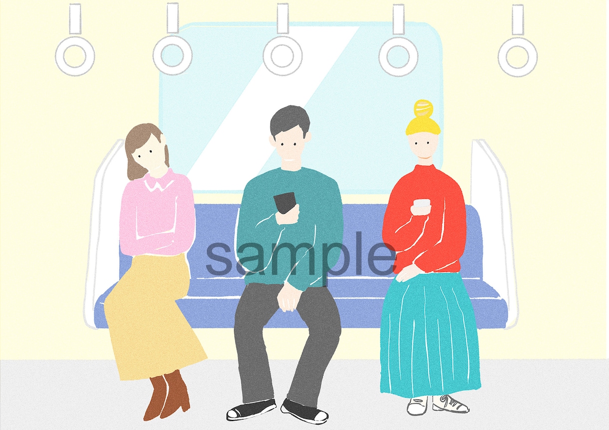 おしゃれでシンプルなイラストお描きします 背景から小物までシーンに合ったイメージをお描きします イメージ9