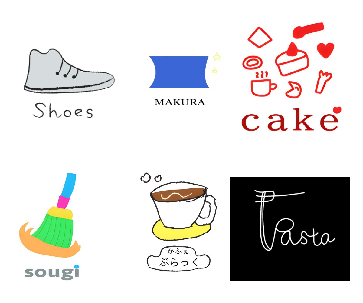 即納可能で親しみのある、あなただけのロゴ作ります 店舗、企業、SNSアイコンにも。商用利用讓渡出来ます イメージ2