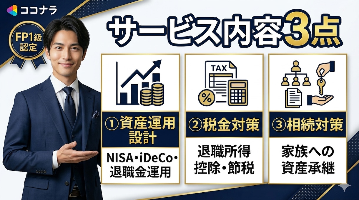 元メガバンクFPが退職金の運用方法を診断します 銀行で勧められる商品の罠を富裕層担当が解説 イメージ2