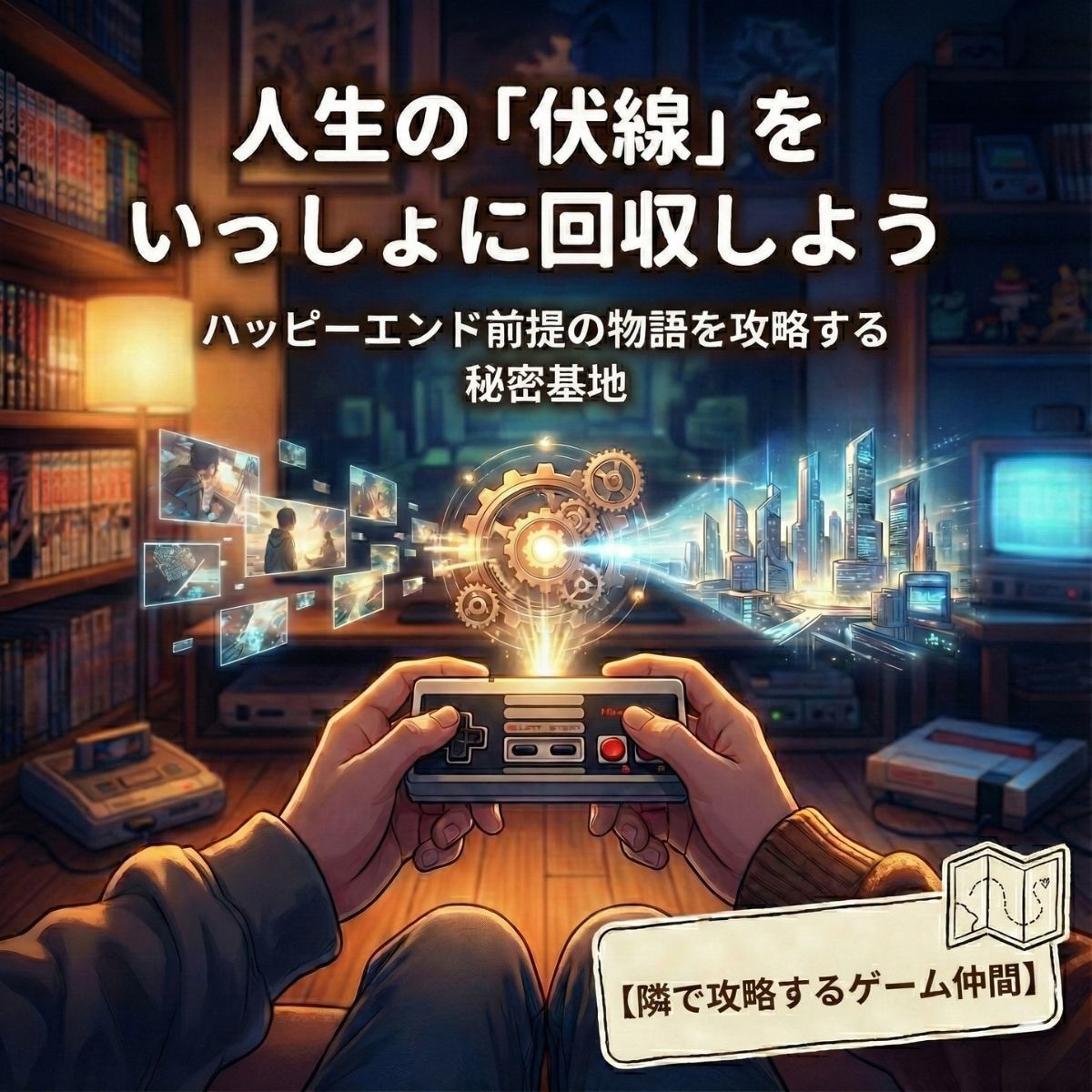 好きなアニメ・漫画を紐解き、人生の伏線回収します その苦悩は幸せへの伏線！人生の攻略ルートを導く解析ラボ イメージ1
