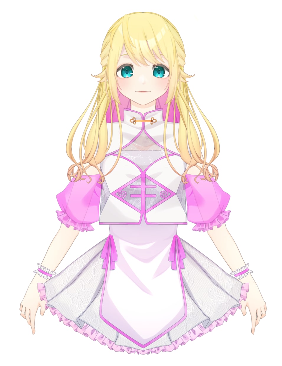 VTuberLive2Dモデルを制作します Live2d制作！キャラデザからモデリング全ておまかせ！！ イメージ1