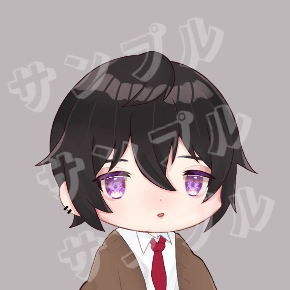 sns用アイコン描きます snsアイコン用の可愛いデフォルメキャラクターを描きます！ イメージ2