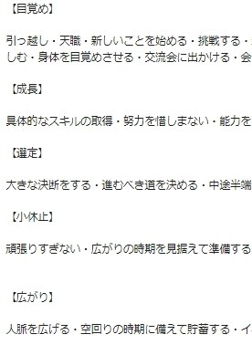 貴方だけの♡出会い・仕事・運気カレンダー作ります 人間関係/仕事/スムーズになる四柱推命の運気カレンダーです♡ イメージ7