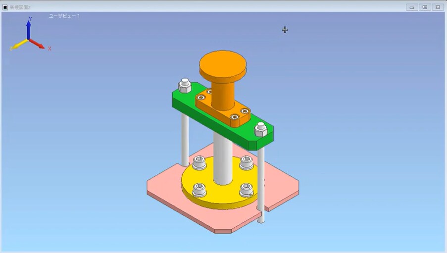２D図面データを、ICAD(3Dデータ)化します ICADを10年以上経験した私が３Dデータ化にご協力します。 イメージ1