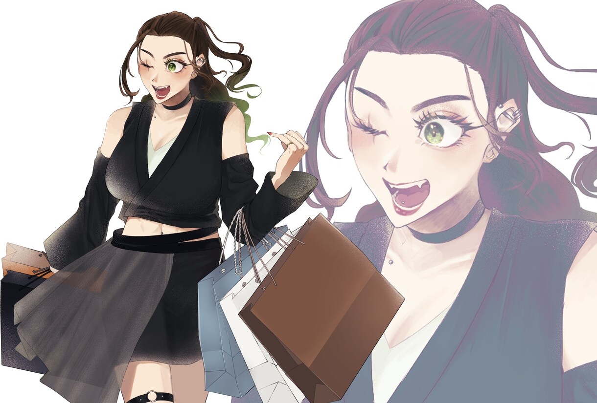 あなたの求める雰囲気のイラストを仕上げます どんな雰囲気のイラストも描きあげます！ イメージ1