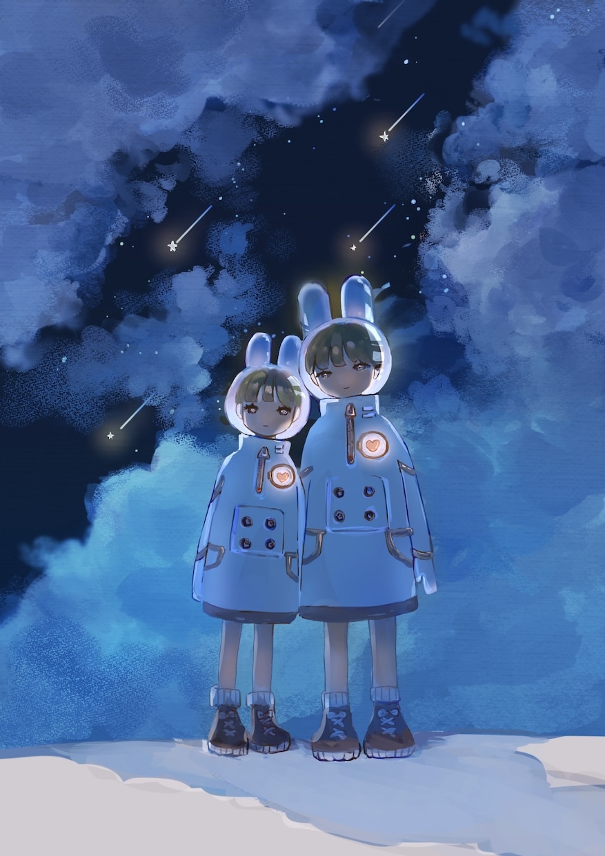 厚塗りでMVイラスト描きます 爽やか・幻想的・可愛いイラスト制作 イメージ5