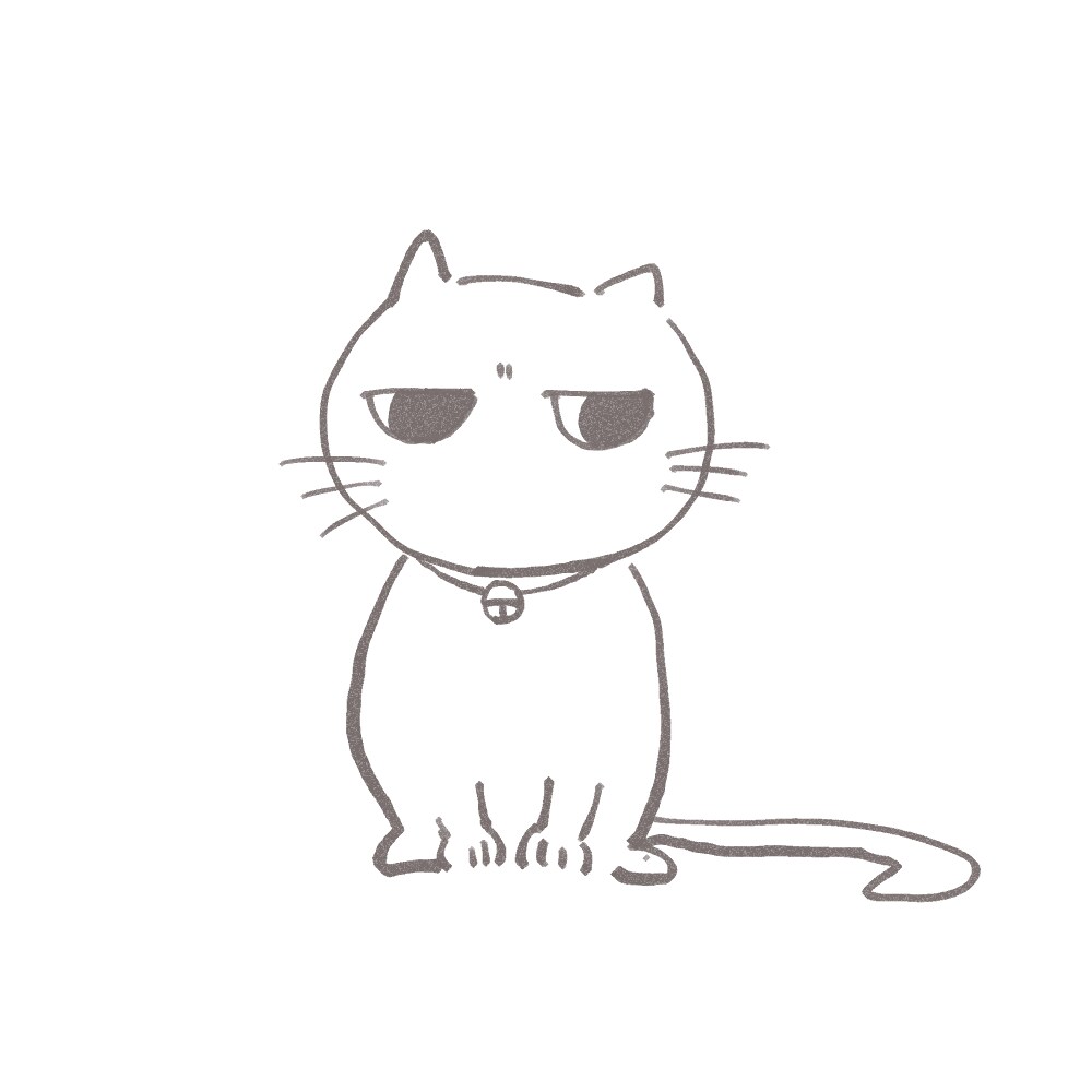 ゆるくて可愛いアニマルイラストお描きします 他にはないゆるくてどこかおもしろい動物のイラストが得意です◎ イメージ2
