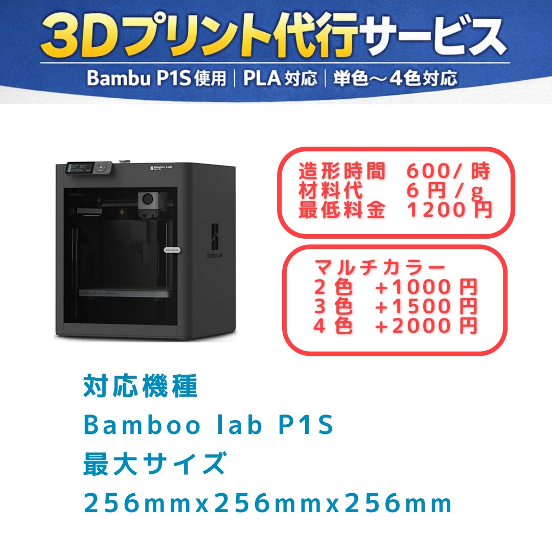 3Dプリント代行致します ご相談いただければ、丁寧に対応致します。 イメージ2