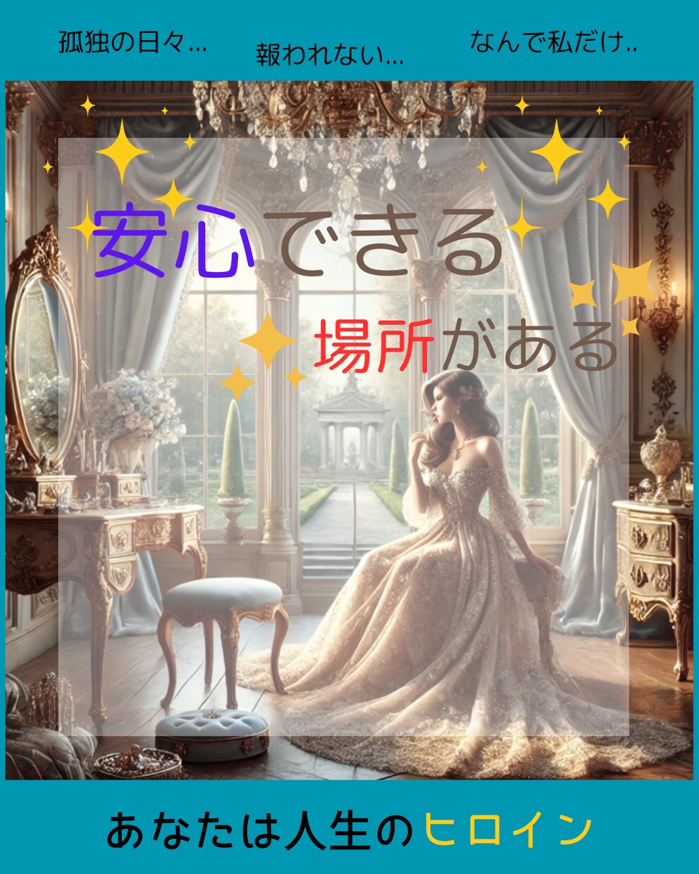 本音を優しく呼び起こします ネガティブ思考｜自己否定｜自分を責めるクセ｜もう卒業しよう♥ イメージ2