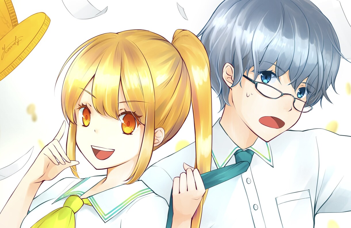 あなたのリクエストでオリジナルイラスト制作します web・雑誌・鑑賞用など様々な用途に利用可能です！ イメージ3