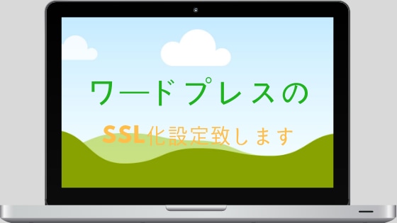 ワードプレスのSSL化設定致します SSL化(httpからhttps)の仕方がわからない方向け！ イメージ2