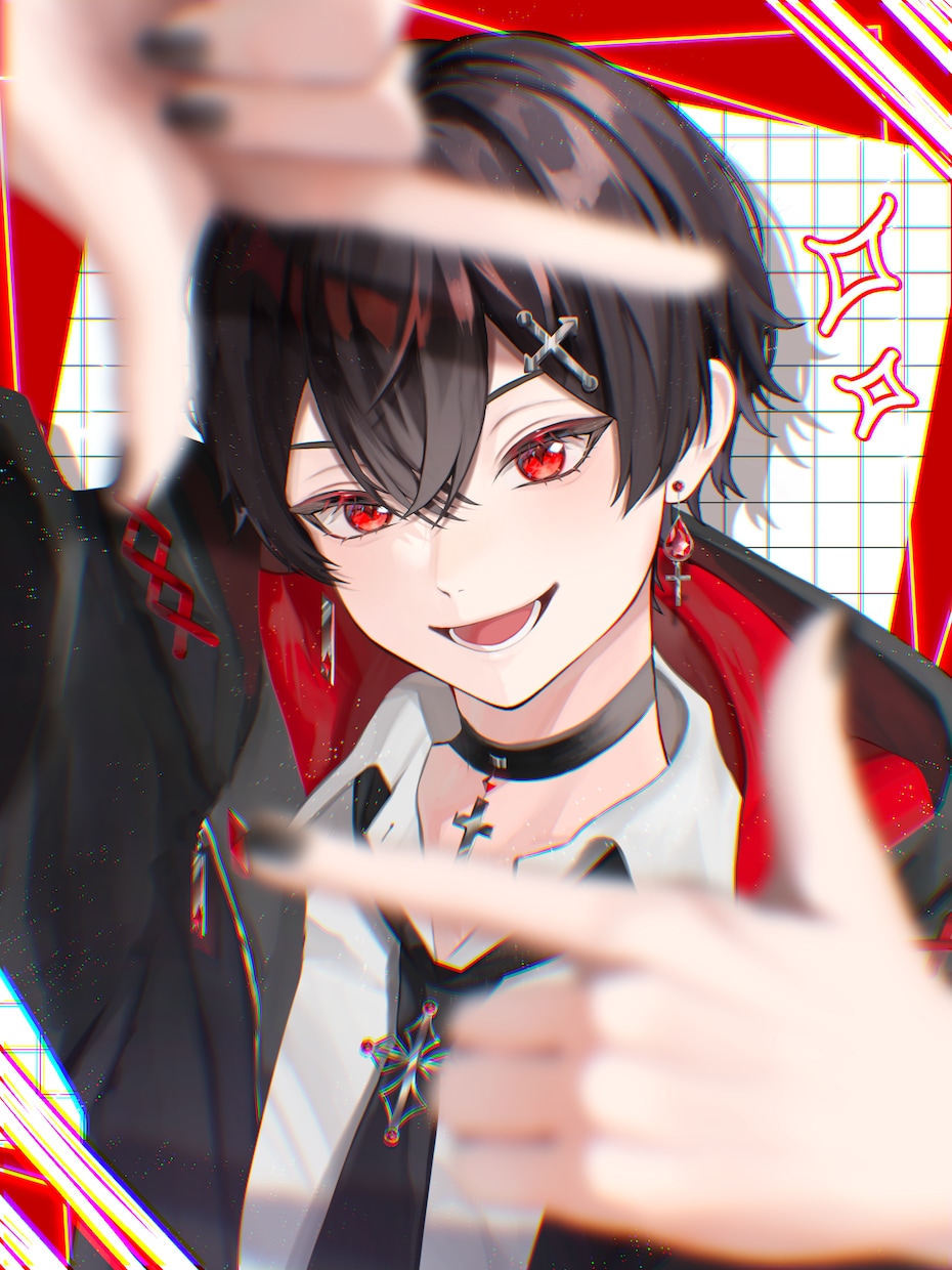 歌ってみたやオリジナルMVのイラスト描きます その他幅広く対応致します！お気軽にご相談ください！ イメージ3