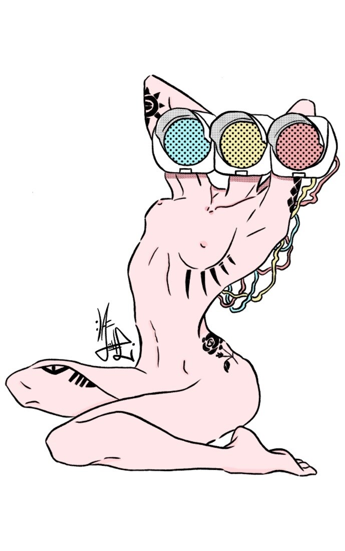 個性的なデザイン、イラストをご提供します 満足できるクオリティを、あなたのために。 イメージ3