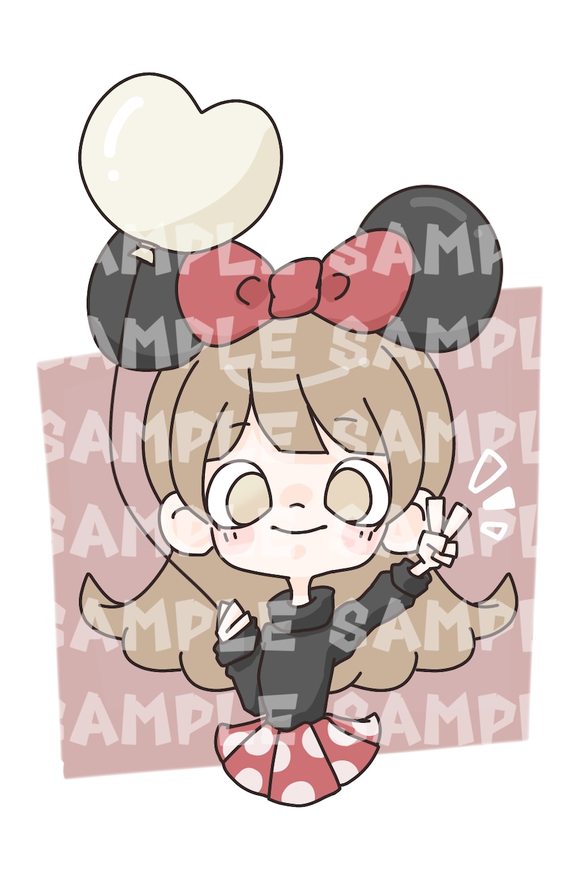 かわいいアイコン描きます お友達へのプレゼントなどにもぜひどうぞ！ イメージ1
