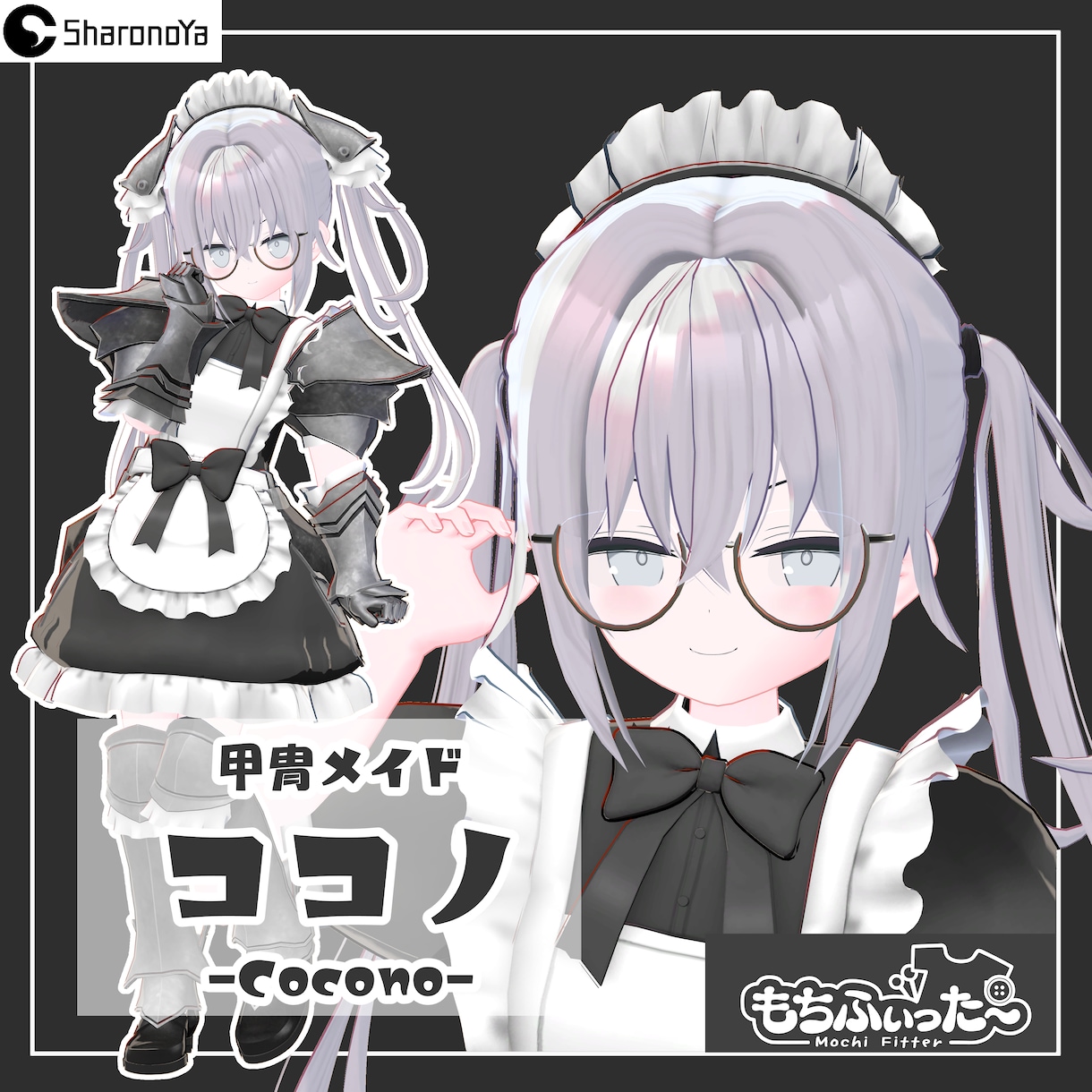 VRChat・VTuber用3Dアバター制作します 販売実績多数！モデリングからUnity設定・VRMまで完備 イメージ4
