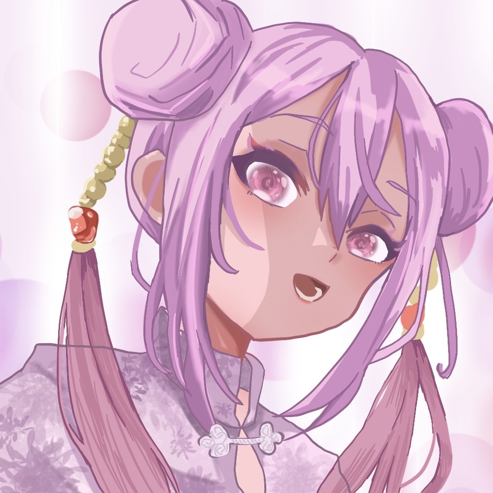 キラキラ可愛いSNSアイコン描きます アイコン映えするキラキラ可愛いイラスト描きます イメージ1