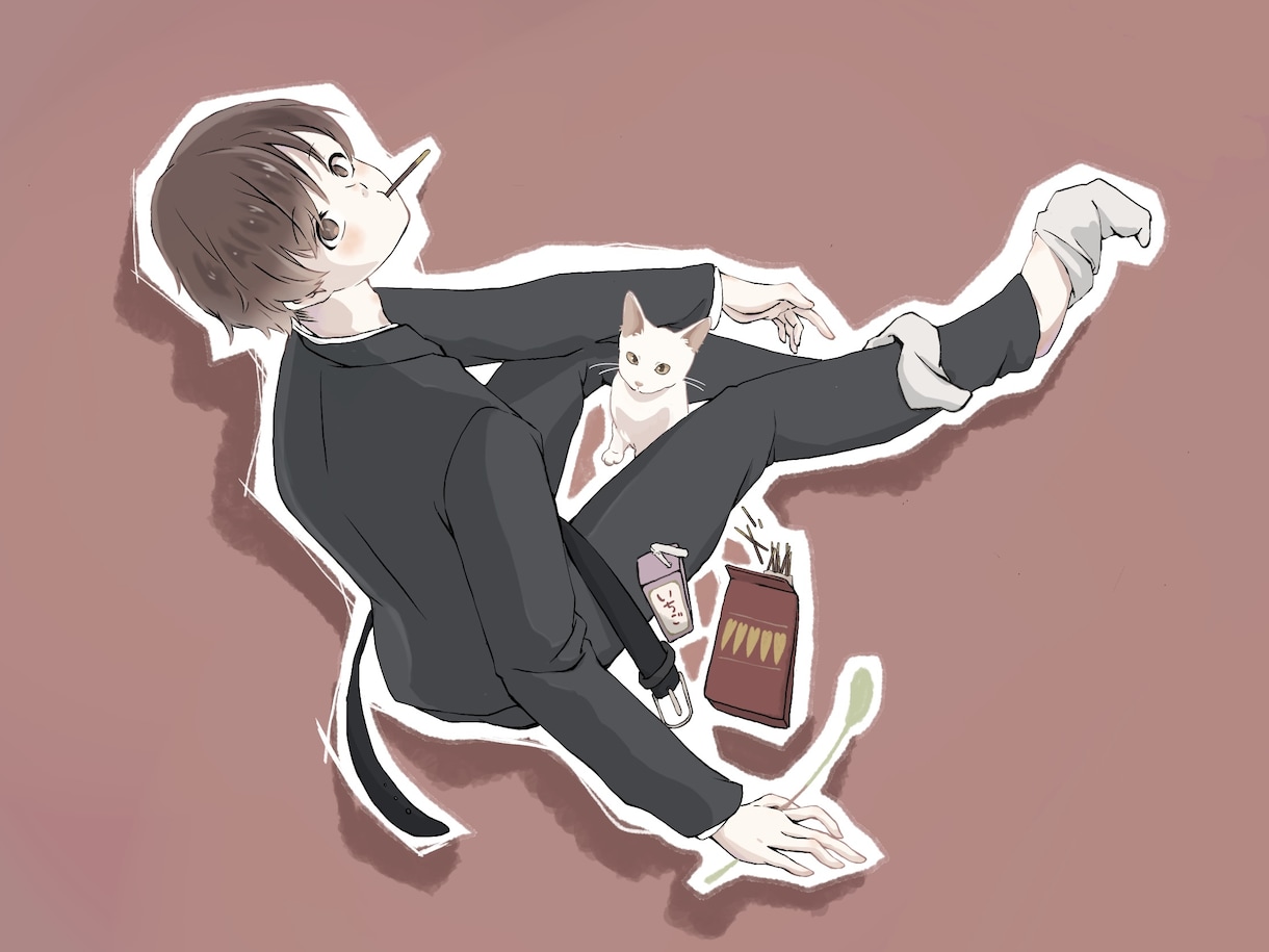 なんでも【1枚絵 / サムネ】他にもプランあります 可能なものはなんでも描きます！ イメージ4