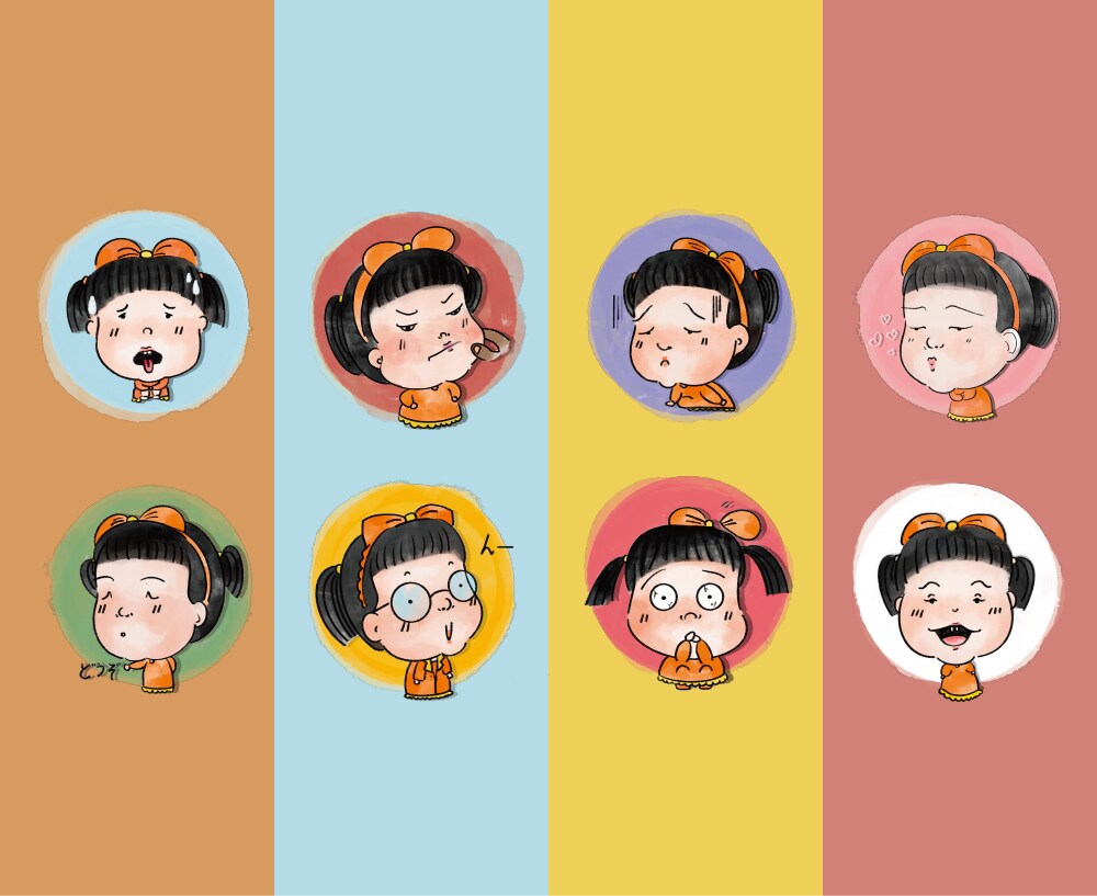 可愛いキャラクター作成します SNSアイコン、LINEスタンプにも利用可能！ イメージ3