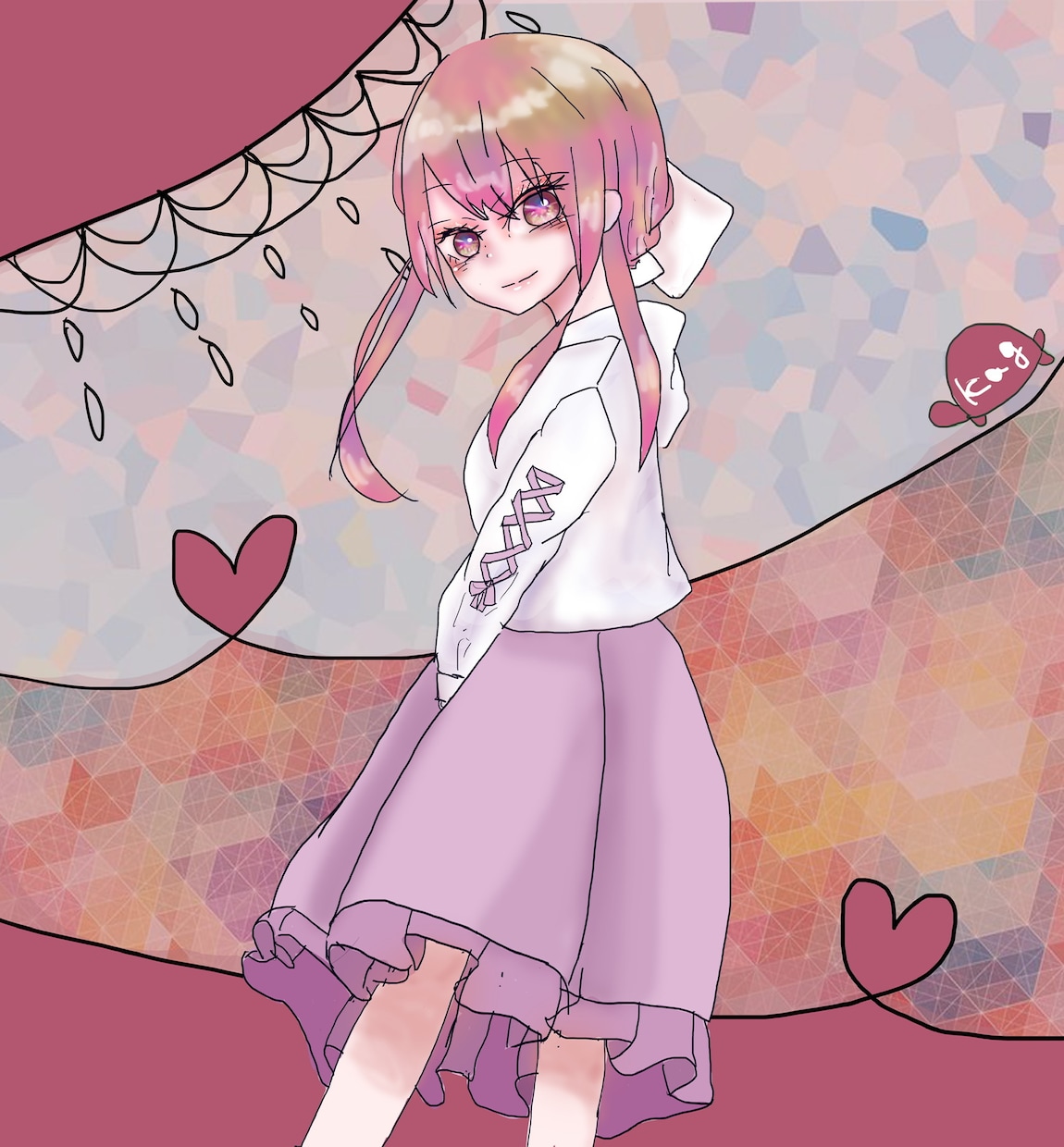 色合いにこだわったオリジナルイラストを提供ます 世界で1枚しかない一味違った雰囲気のイラストを提供できます！ イメージ7
