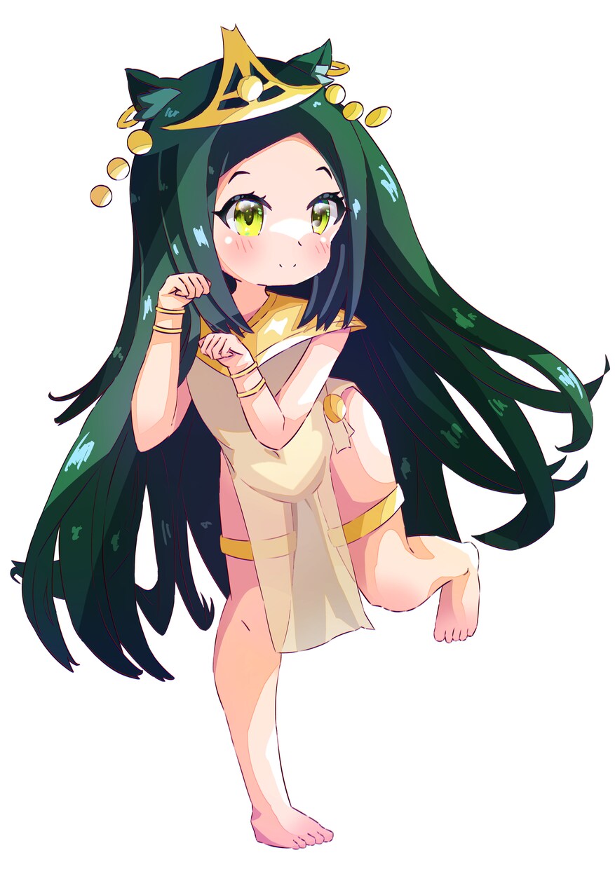 TRPG女性立ち絵制作します 少女から二十歳程度までの女性を描いています イメージ3
