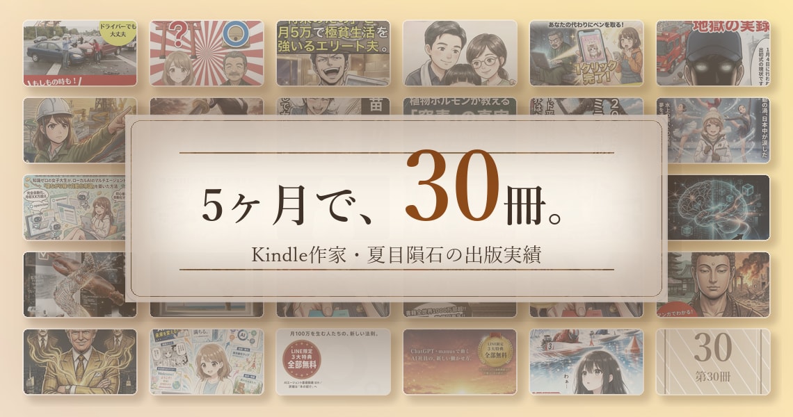 最短24時間でKindle電子書籍を制作します 速さと質で、企画を止めない。、0冊実績の電子書籍出版 イメージ2