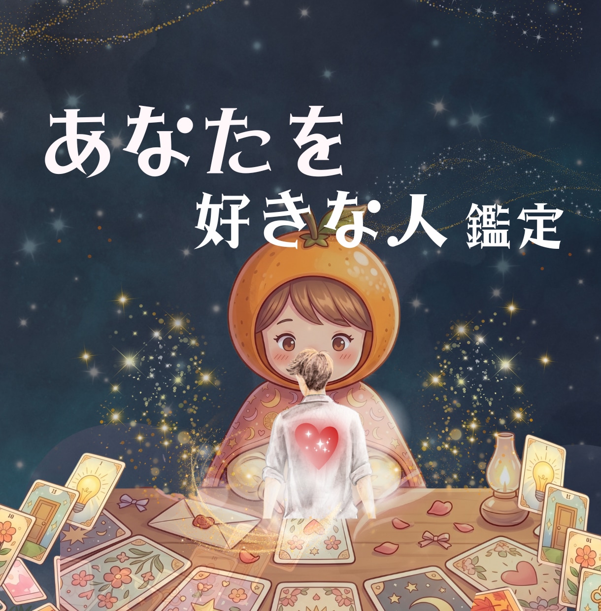 ちょこっと10分～◎「あなたを好きな人」占います 見た目・性格・出会いの場所♡【初めての方｜1分100円】 イメージ1