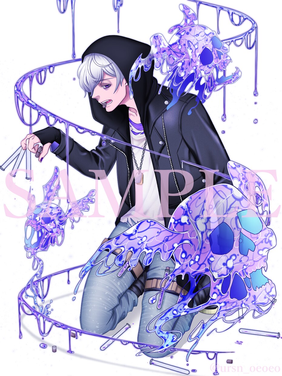 商用OK！1枚絵、キャラクター立ち絵描きます あなたのイメージを形にするお手伝いをいたします！ イメージ6