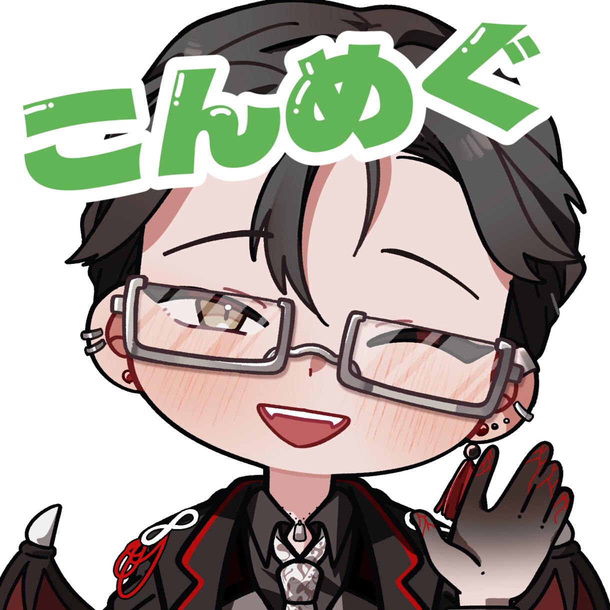 もちかわスタンプ描きます LINEスタンプやメンバーシップ特典に使える！ イメージ9