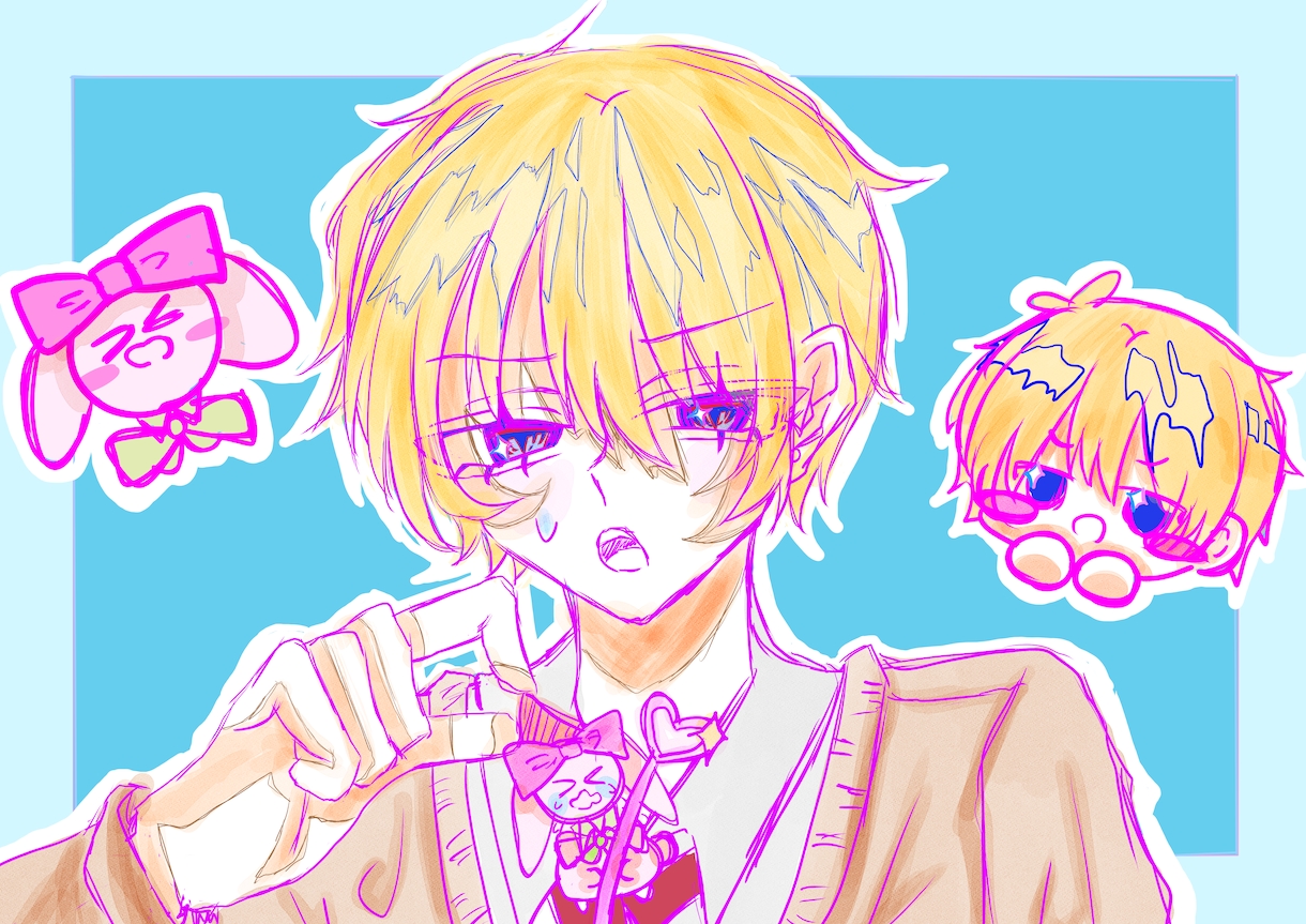 夢絵等のご依頼を受け付けております 夢絵の場合はコテキャ詳細を詳しく教えていただけると幸いです イメージ1