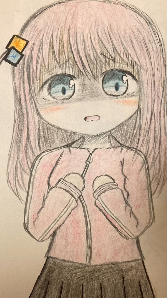 このイラストを使いたいという絵を描きます 女性のオリキャラやアニキャラを描いています。 イメージ2
