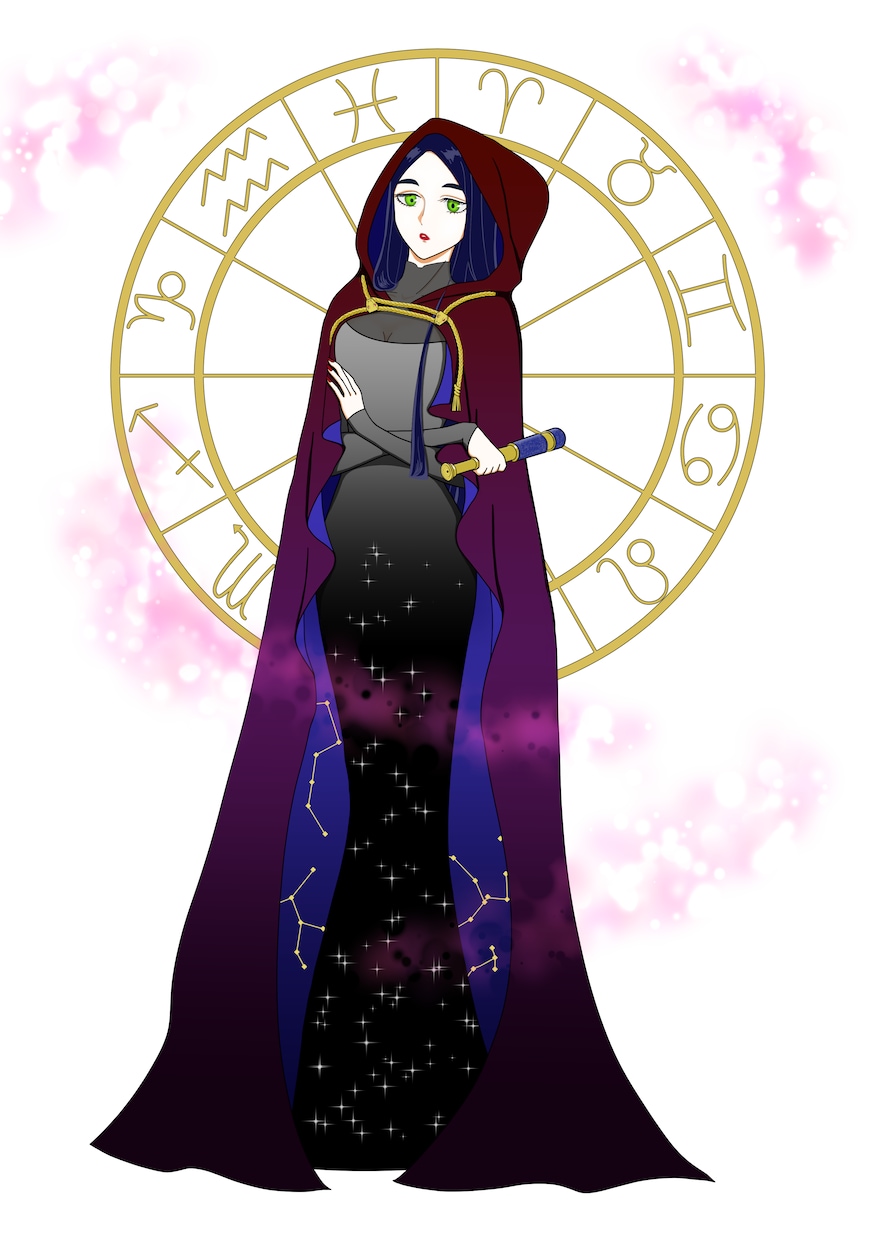 オリジナルキャラクターの立ち絵制作します アニメっぽい女性キャラクターが得意です！ イメージ1