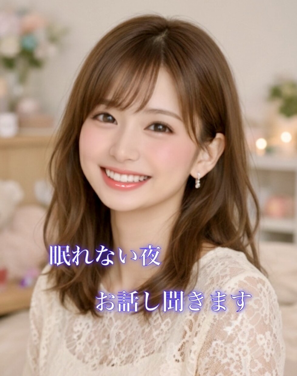 人間関係の悩み男性☘️女性夜の自己肯定感を高めます 眠れない夜誰にも言えない不安や悩みをお聞きします☘️ イメージ1