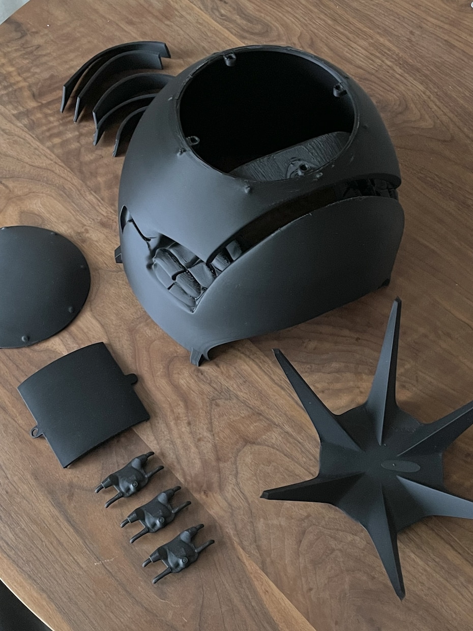 コスプレの3Dプリント代行します お客様のデータをPLA, PETGで出力します イメージ1