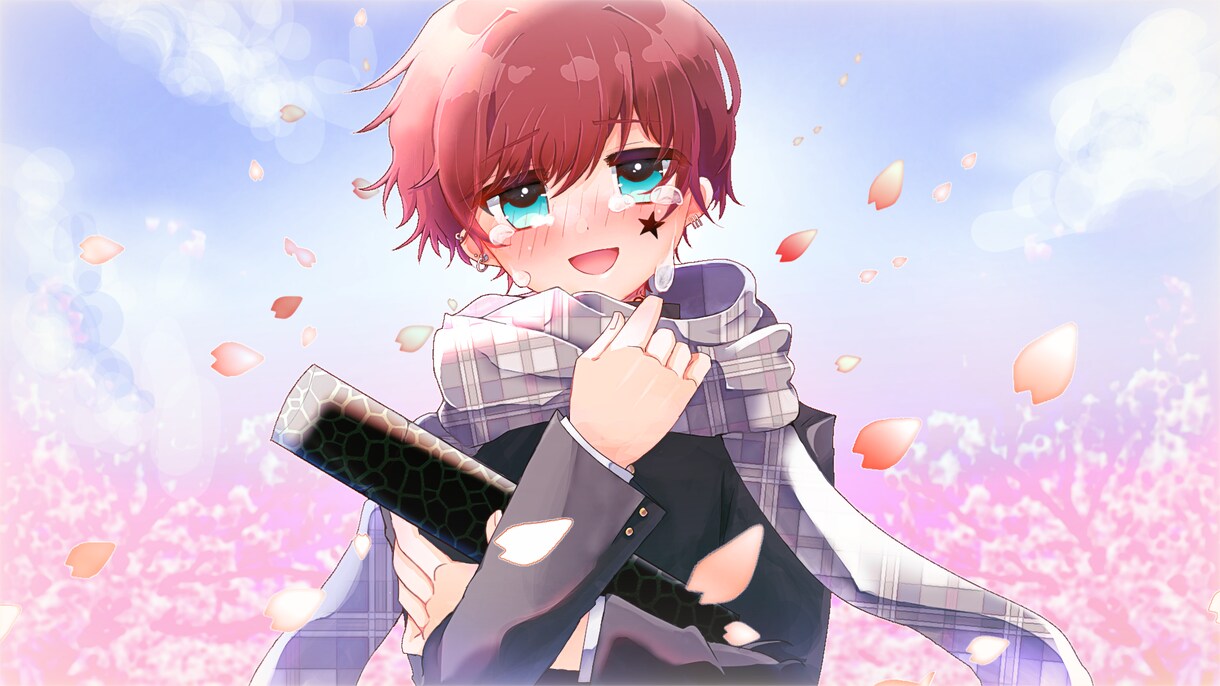 可愛いイラストをお描きします Vtuberさん関連の御依頼なら値引きできます！ イメージ2