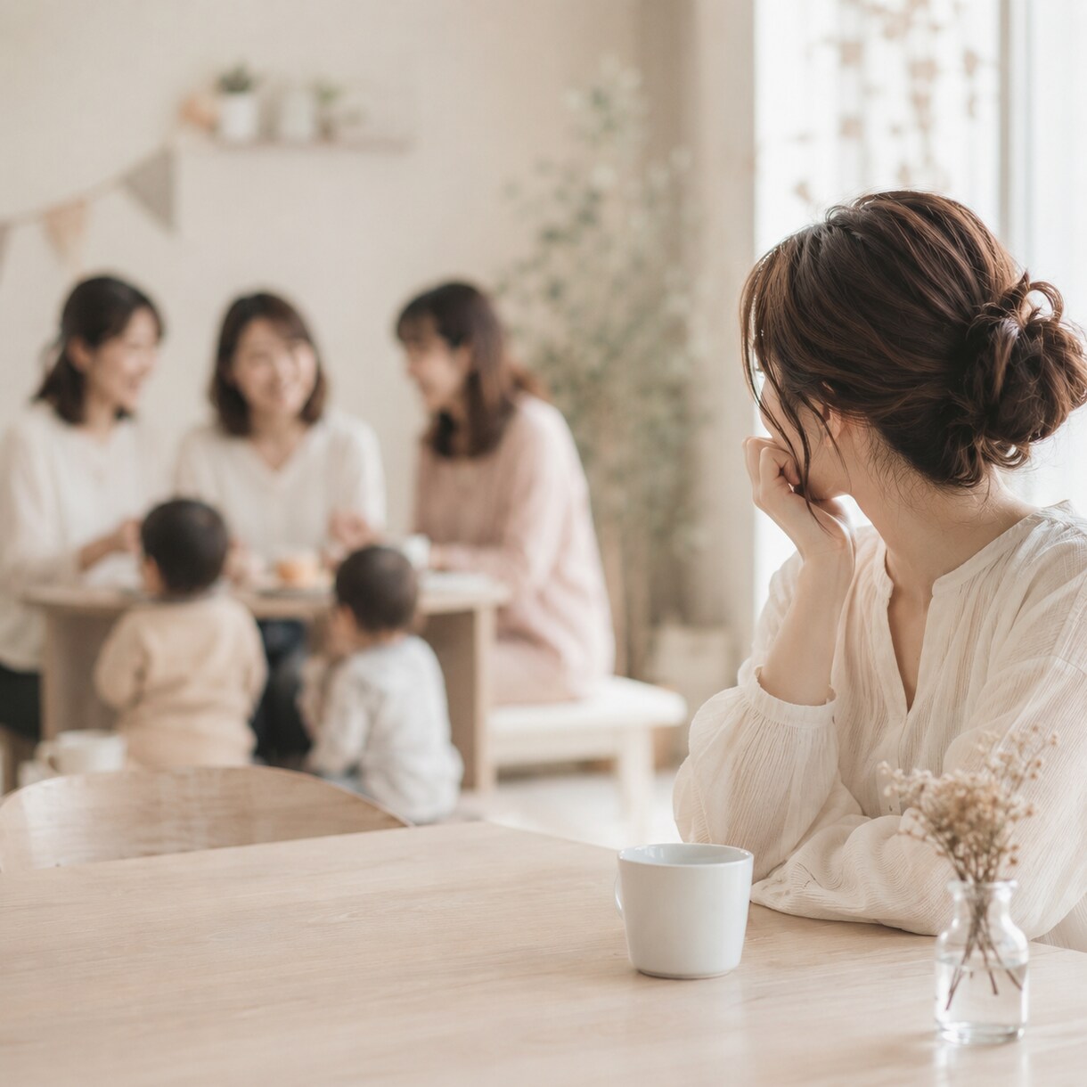 ママ友には話せない話、気軽に聞きます ママ友/育児/役員/モヤモヤ/グループLINE イメージ7
