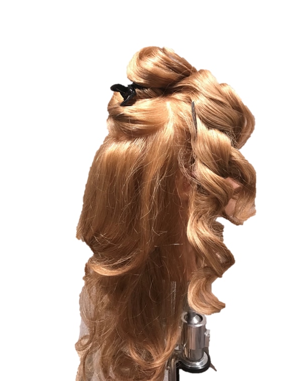 プロ向け：ヘアセットの作り方教えます 苦手なヘアセットを学んで顧客を増やそう イメージ10