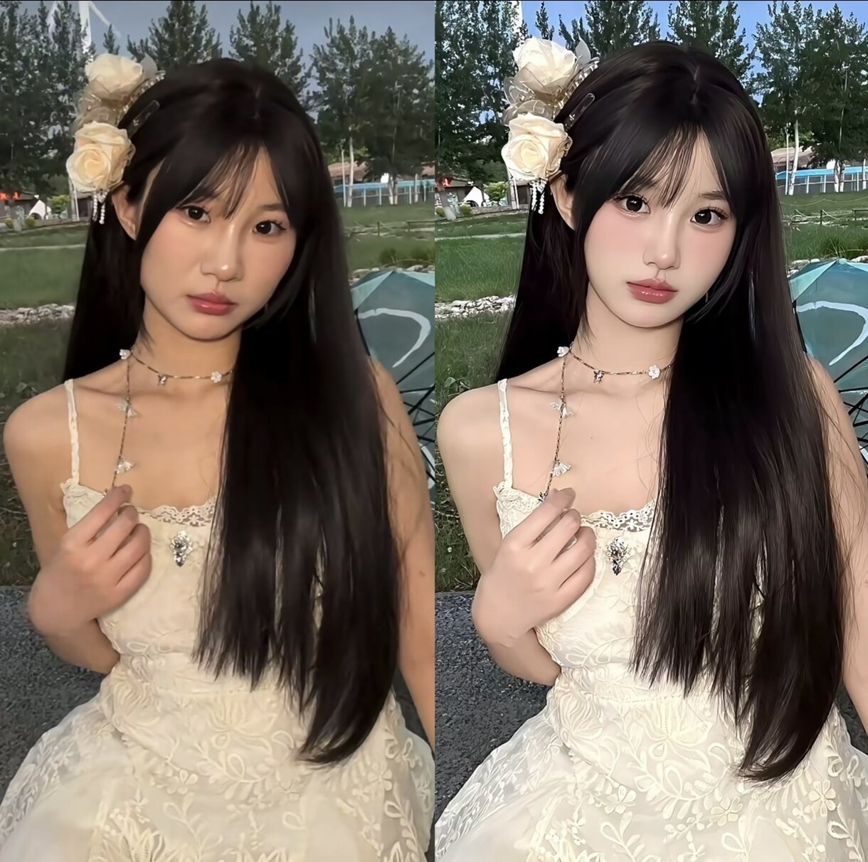 SNS映え間違いなし！ます 美しさ最大限に♡透明感UP＆洗練加工で魅力引き出す！ イメージ6