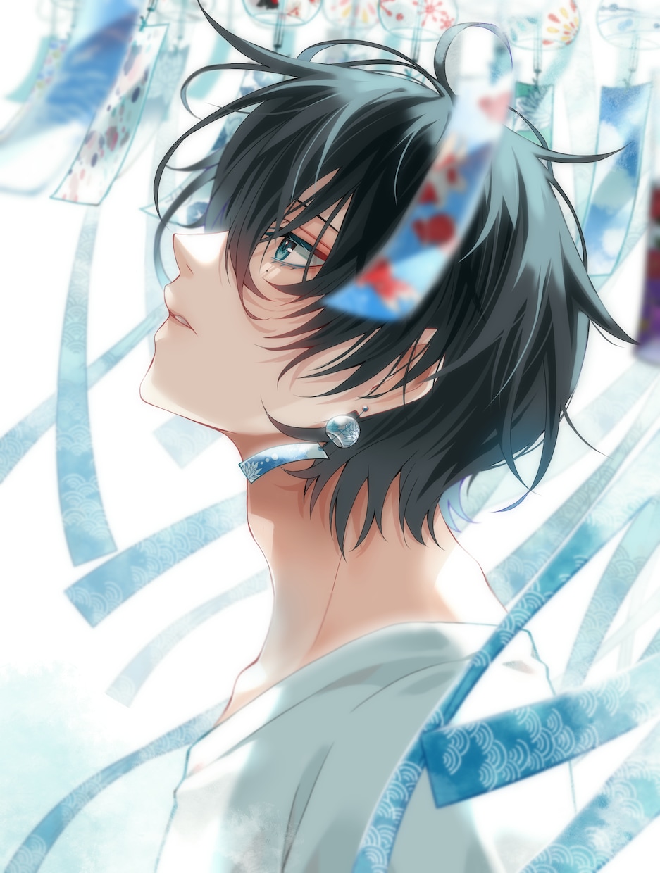 アイコンから立ち絵、1枚絵描きます 【等身絵柄①】SNSアイコンやTRPG用立ち絵などに！ イメージ9