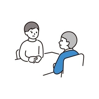 LINE感覚で60分間お話し聞きます 職場の悩みなど、気持ちを吐き出したい方、お気軽にどうぞ！ イメージ1