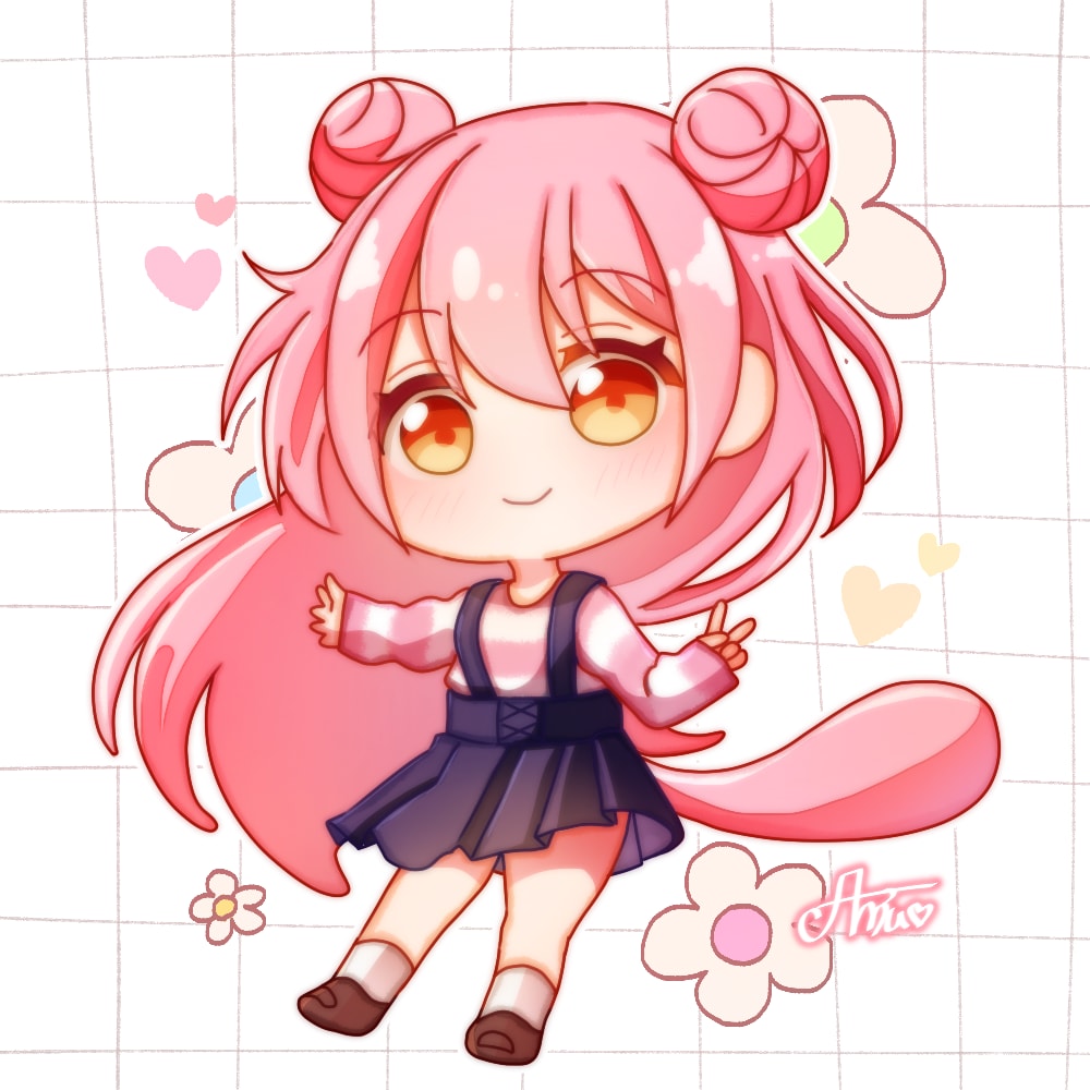 キュート♡なデフォルメSNSアイコン描きます ぷにぷに優しいSDイラストで｢かわいい｣を提供します！ イメージ1