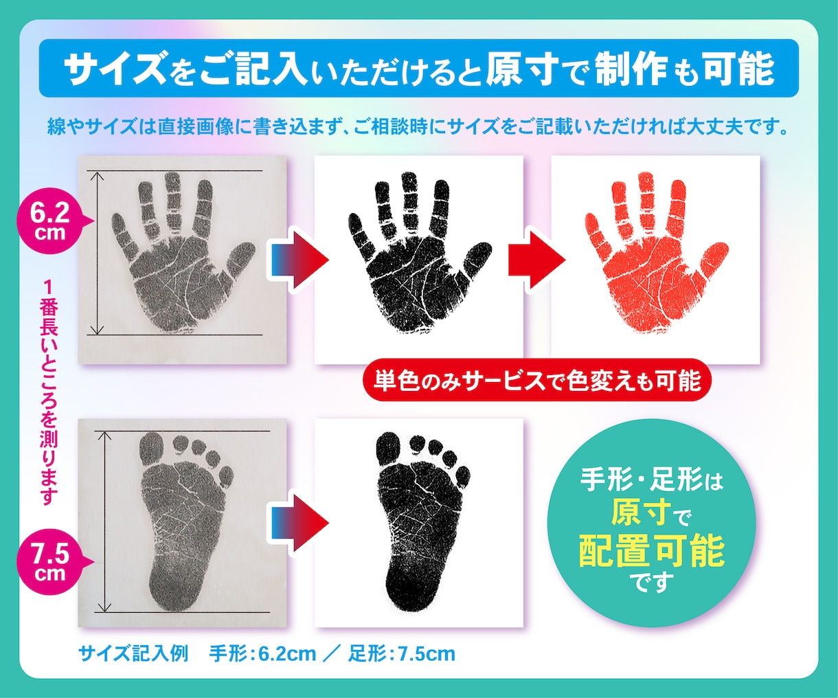 ご家族の想いのこもった命名書✴︎制作します 想いのこもった一筆を命名書デザインに組み込みます♪ イメージ7