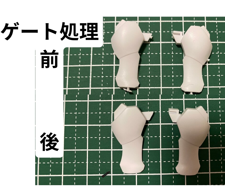 初めての方にオススメ！ガンプラ製作手伝います プラモを1から作るのにハードルがある方のサポートをします イメージ3