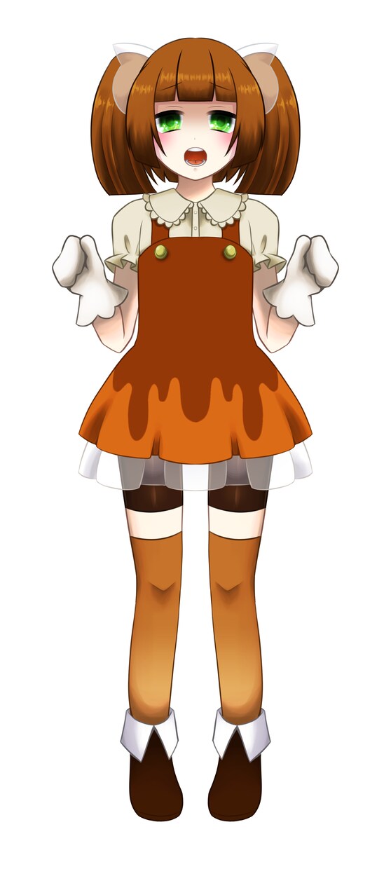 VTuber向け*パーツ分け立ち絵制作します 一からキャラデザ・衣装デザインおまかせも可能です イメージ7