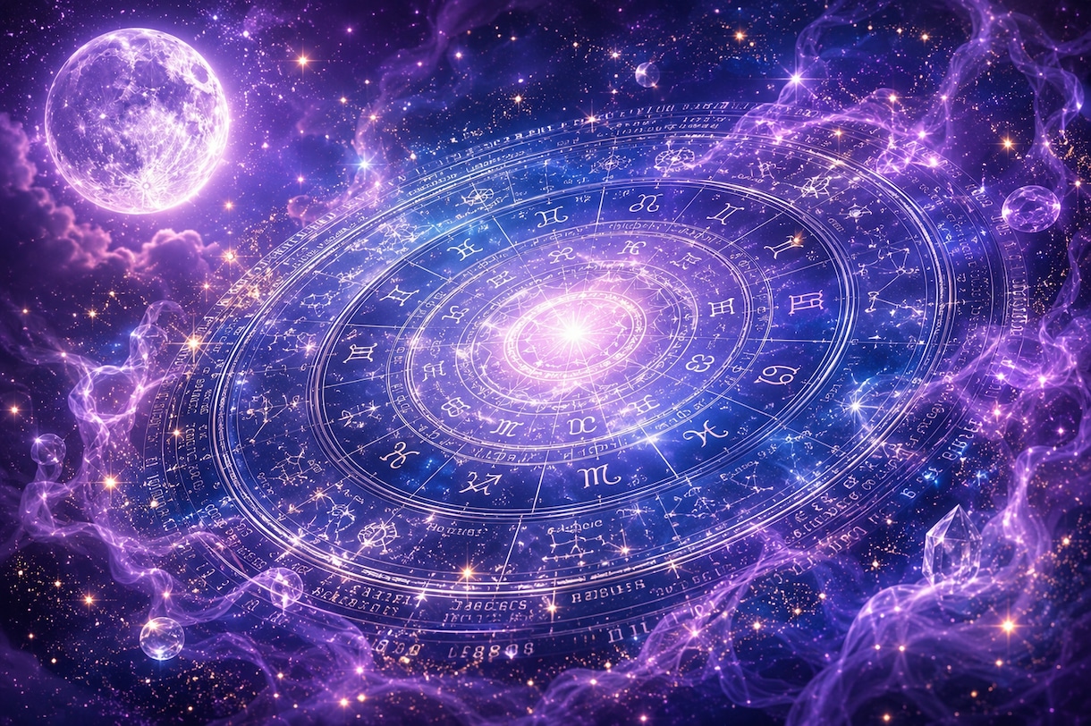 彼のトリセツ✩性格編ホロスコープで鑑定します 彼の取扱説明書を星で解読し、恋の行方をスムーズに イメージ1