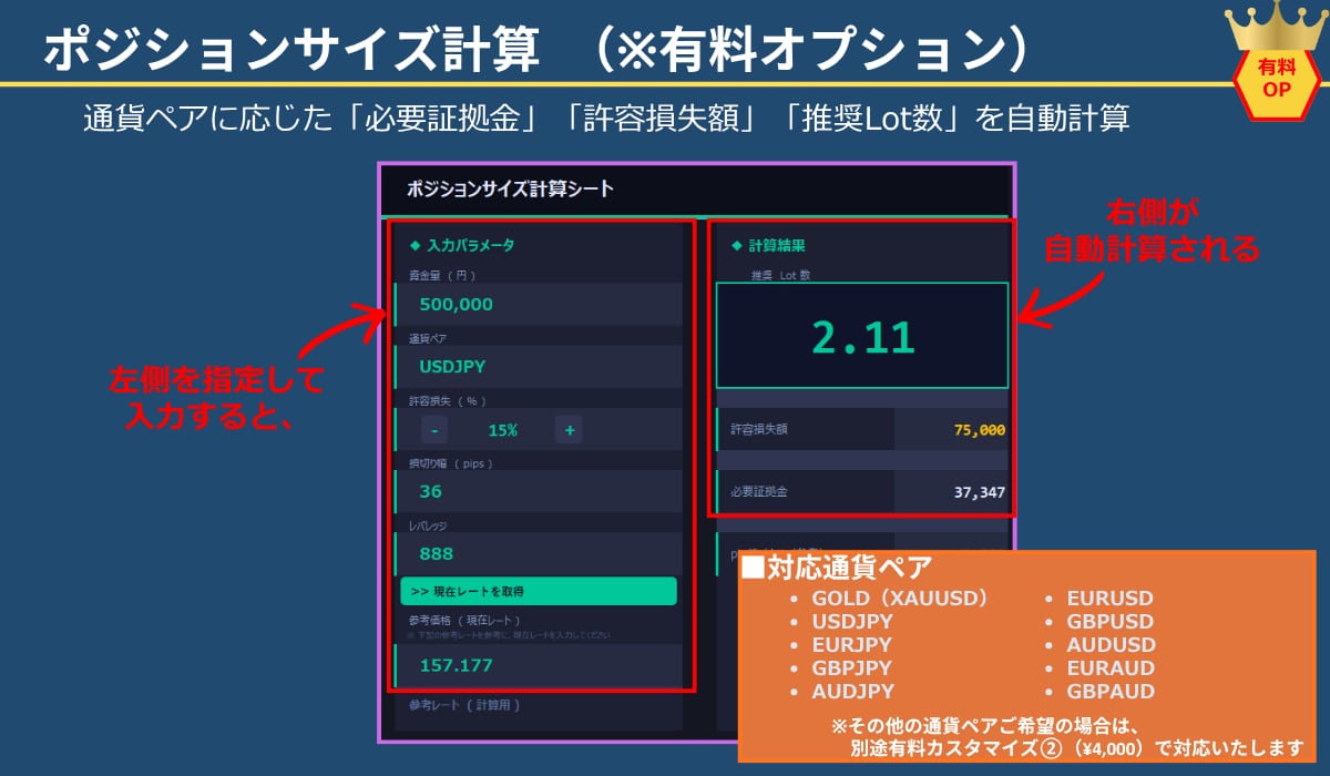FXのトレード日記・分析ツールを提供します ご自身のトレード分析や、手法の検証にご利用ください イメージ7