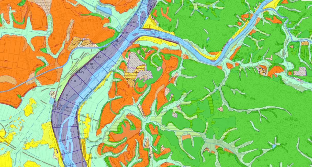 一級建築士が調査　土地災害リスクをレポートします 住宅を建る視点で、地震・液状化・洪水などのリスクをまとめます イメージ1