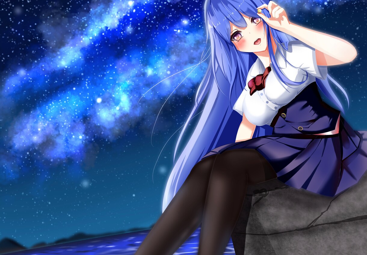 可愛くてちょっと大人っぽいイラスト綺麗に描きます あなたに寄り添ったイラストを私に描かせていただきませんか？ イメージ1