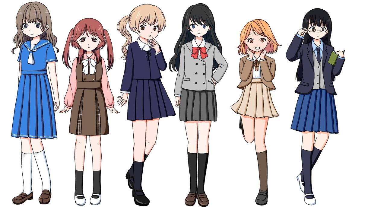 オールジャンル対応！キャラクターデザインを承ります あなたのイメージキャラを現実に。私に託してください！ イメージ5
